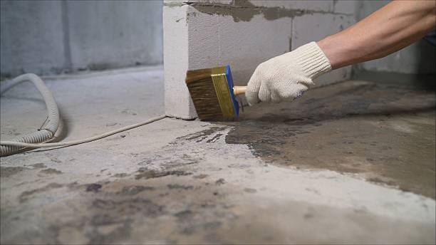 SJ Waterproofing Pros Waterproofing coverage map for Wayne, OH and surrounding area